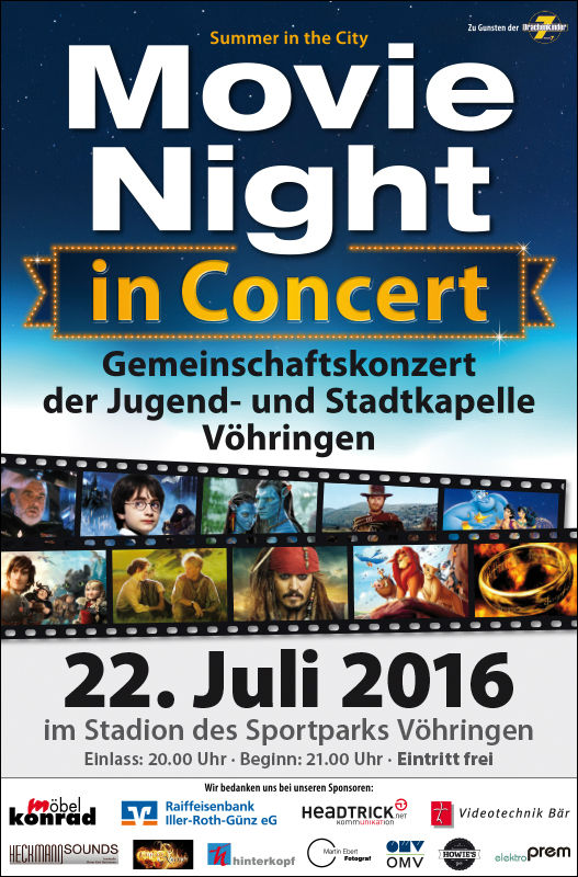 Movie_Night_in_Concert Plakat